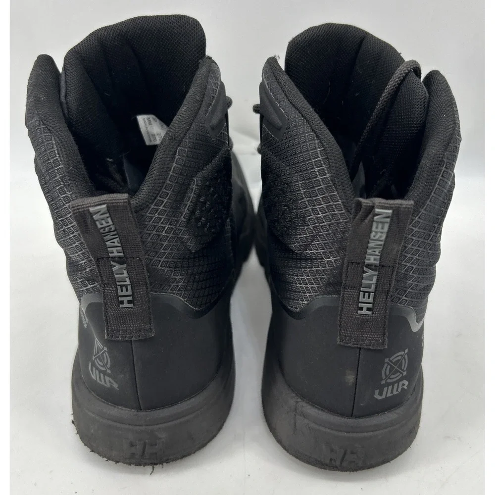 Helly Hansen black brand